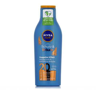 Protector Solar Nivea Sun Protect & Bronze Spf 20 200 ml