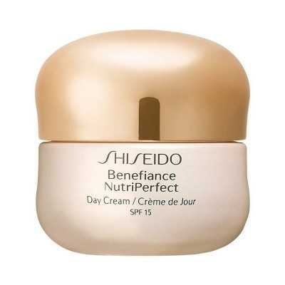 Day-time Anti-aging Cream Shiseido Benefiance NutriPerfect Spf 15 50 m