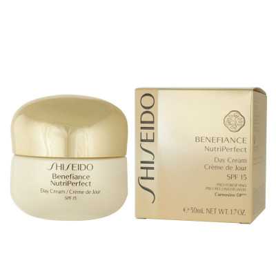 Day-time Anti-aging Cream Shiseido Benefiance NutriPerfect Spf 15 50 m