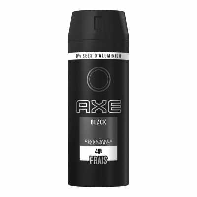 Desodorante en Spray Axe black 150 ml