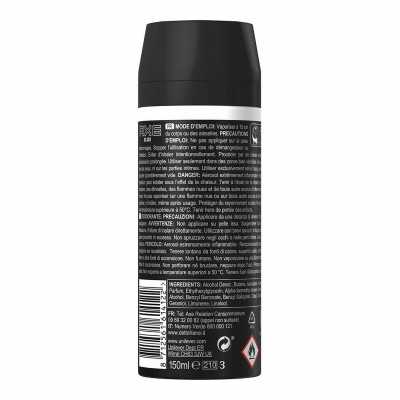 Desodorante en Spray Axe black 150 ml