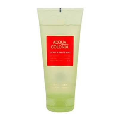 Gel de Ducha 4711 Acqua Colonia Lychee & White Mint 200 ml