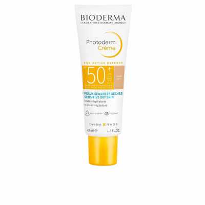 Protector Solar con Color Bioderma Photoderm Spf 50+ 40 ml