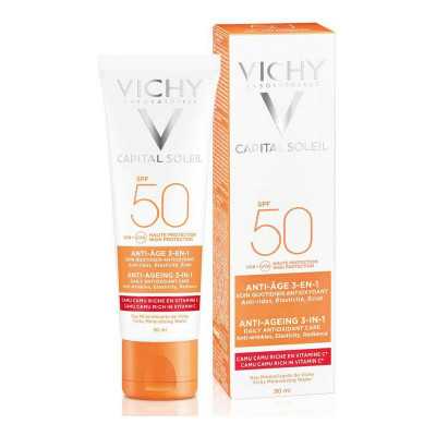 Crema Antiedad Vichy Capital Soleil 50 ml Antioxidante 3 en 1