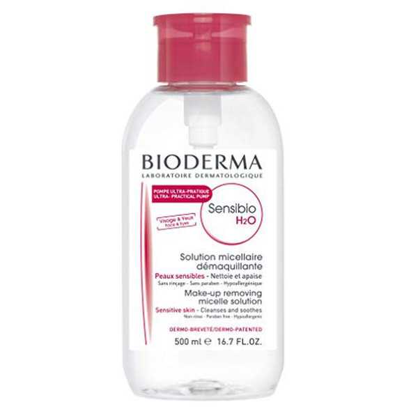 Desmaquillante Facial Bioderma Sensibio 500 ml