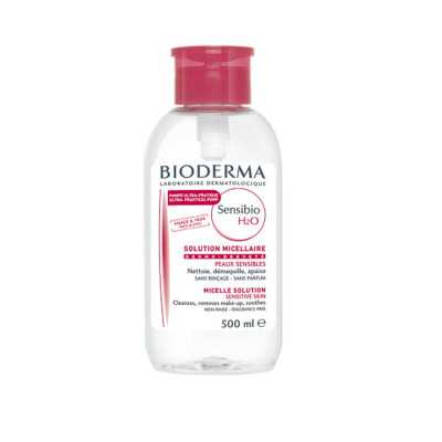 Desmaquillante Facial Bioderma Sensibio 500 ml