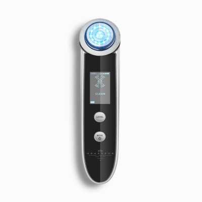 Facial Massager with Radiofrequency, Phototherapy and Electrostimulati