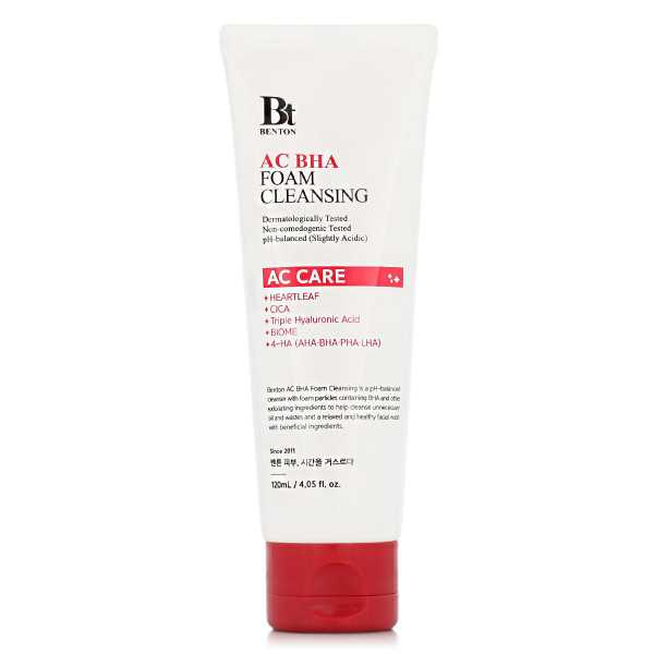 Gel Limpiador Facial Benton AC BHA