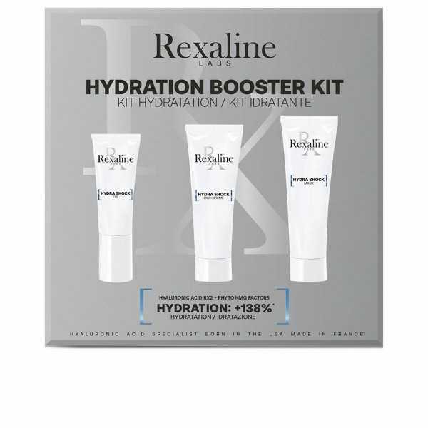 Cosmetic Set Rexaline Hydra Shock Hydration 3 Pieces