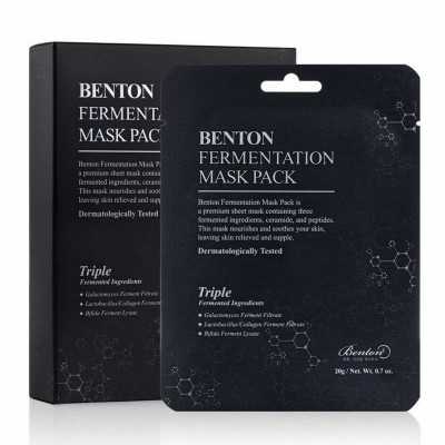 Hydrating Mask Benton Fermentation