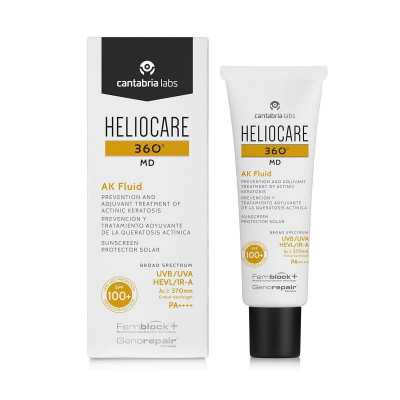 Protector Solar Facial Heliocare 360 Md Ak Fluid 50 ml