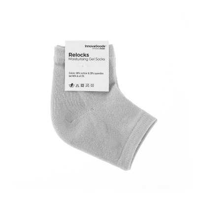 Moisturising Socks with Gel Cushioning and Natural Oils Relocks Innova