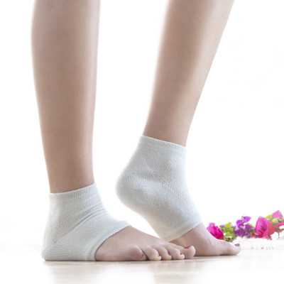 Calcetines Hidratantes con Almohadillas de Gel y Aceites Naturales Rel