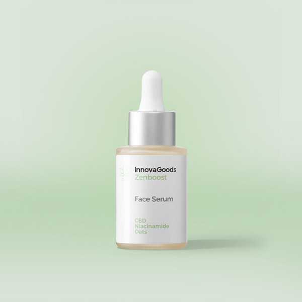 Facial Serum CBD Zenboost InnovaGoods 30 ml