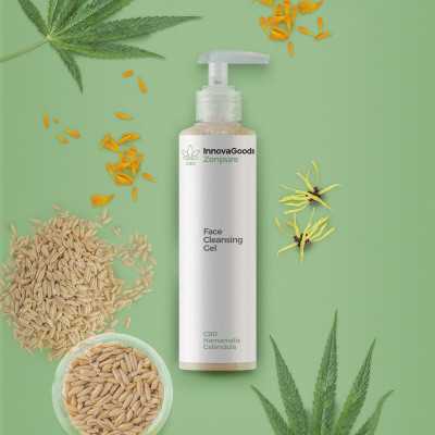 Facial Cleansing Gel CBD Zenpure InnovaGoods 200 ml