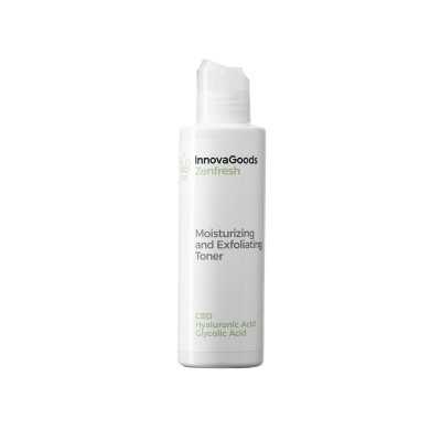 Moisturizing and Exfoliating Facial Toner CBD Zenfresh InnovaGoods 150