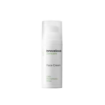 Crema Facial Hidratante CBD Zencare InnovaGoods 50 ml