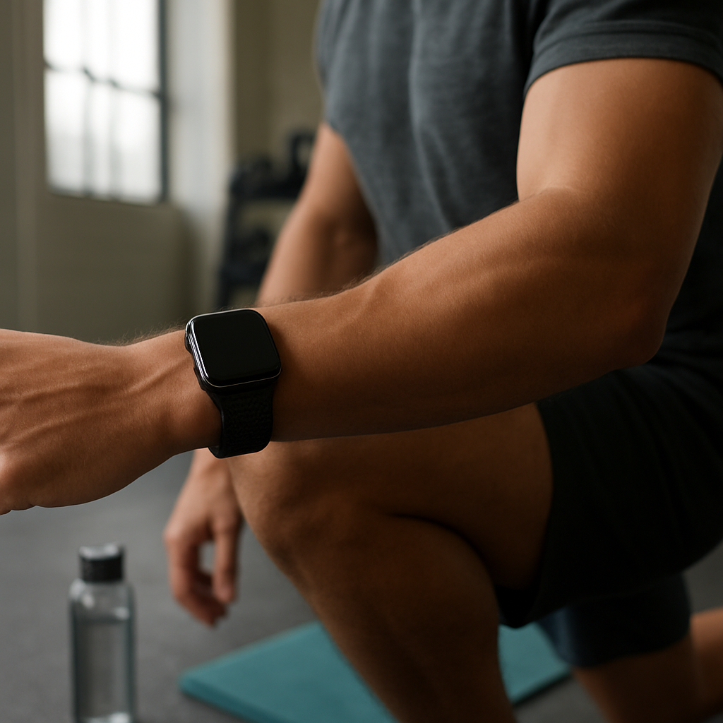 Apple Watch SE 44mm Black - Fit, sizing & comfort tips