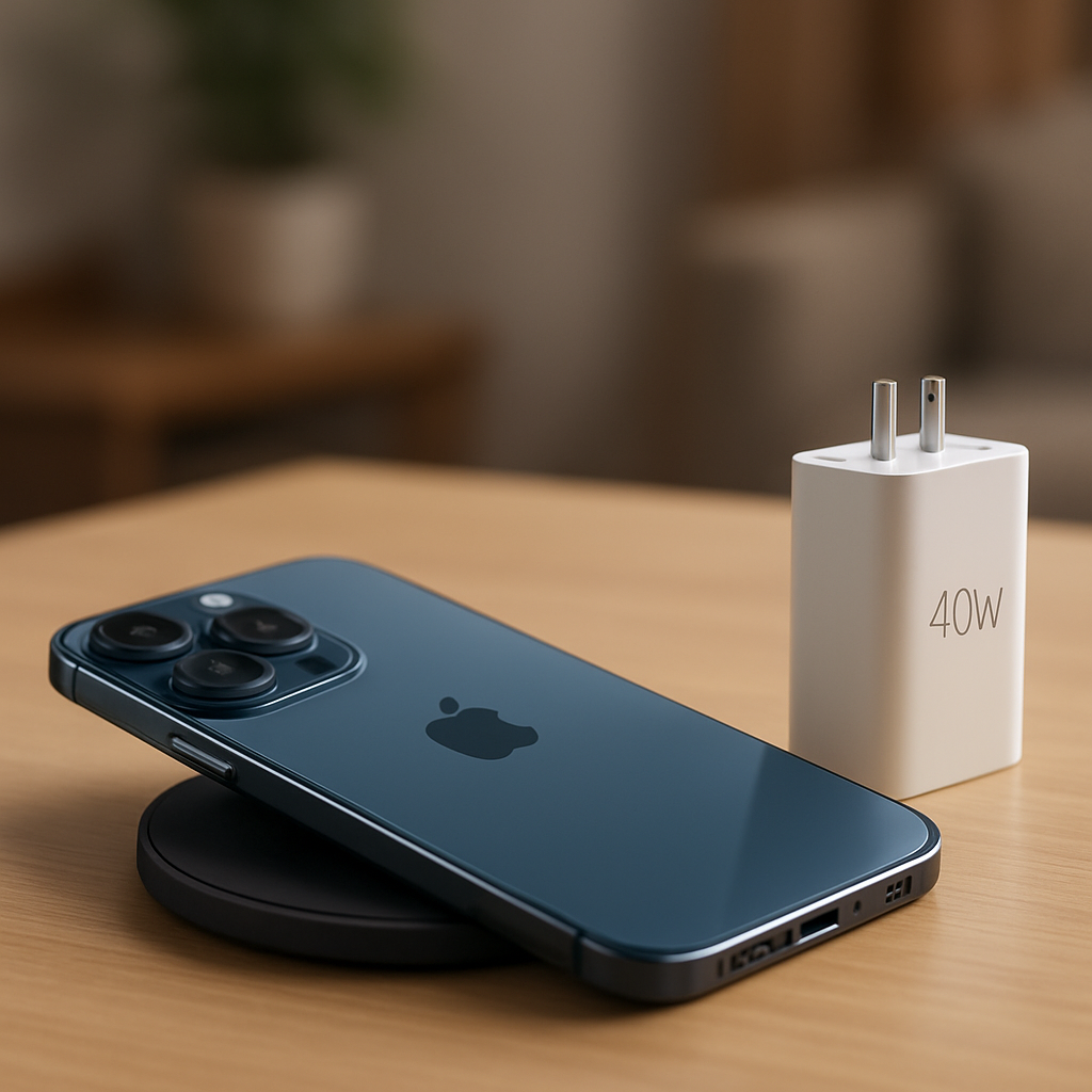 What to expect from iPhone 17 Pro Max 40W fast charging