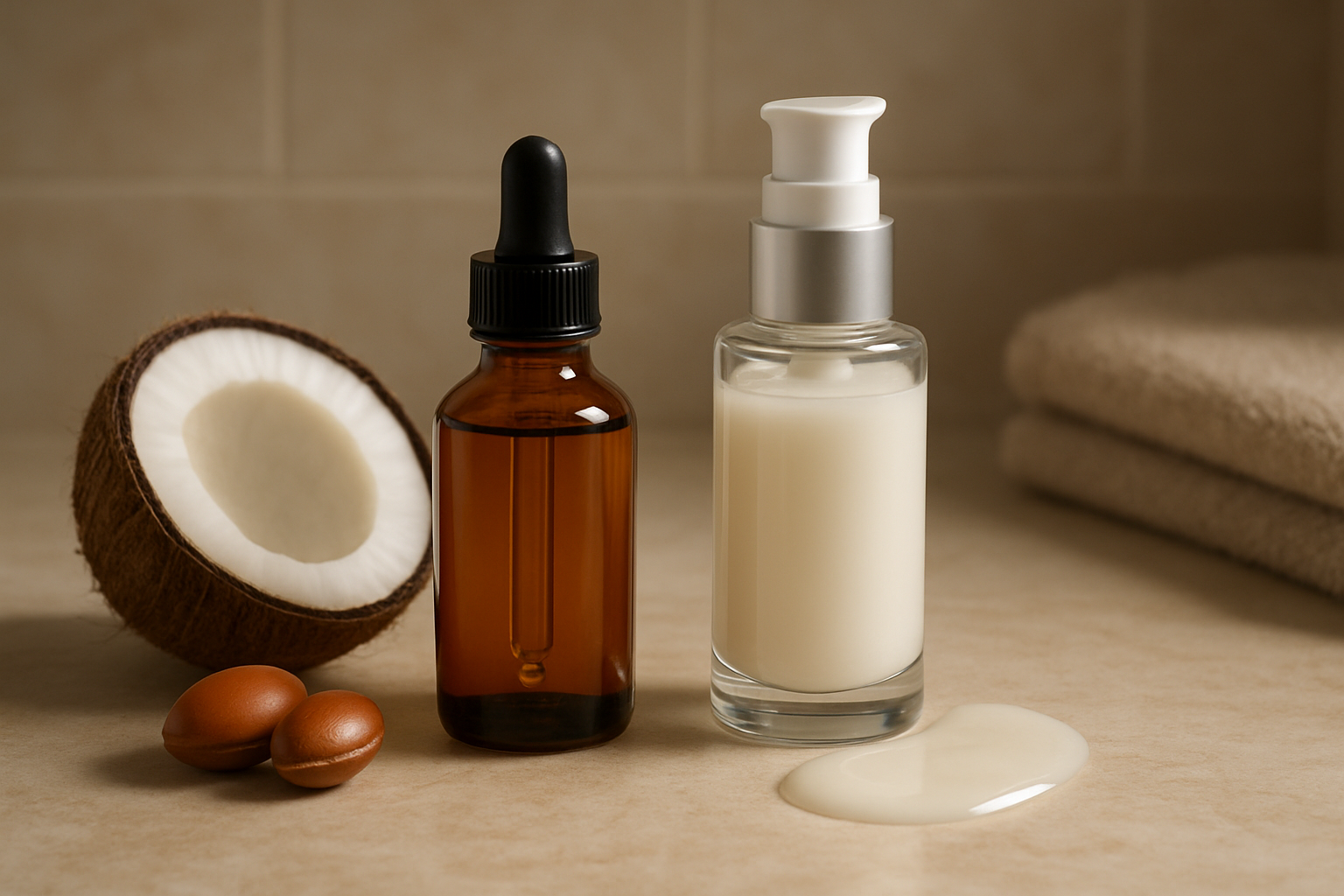 Hair Oil vs Serum: Which Suits Dry, Frizzy Hair?