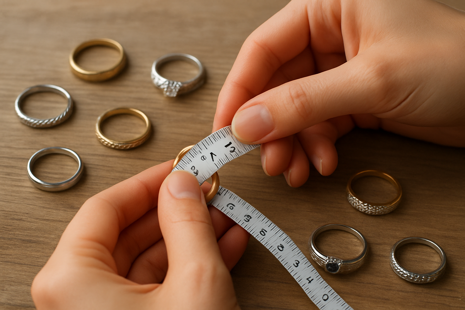 Ring Size Guide: How to Measure for a Perfect Fit