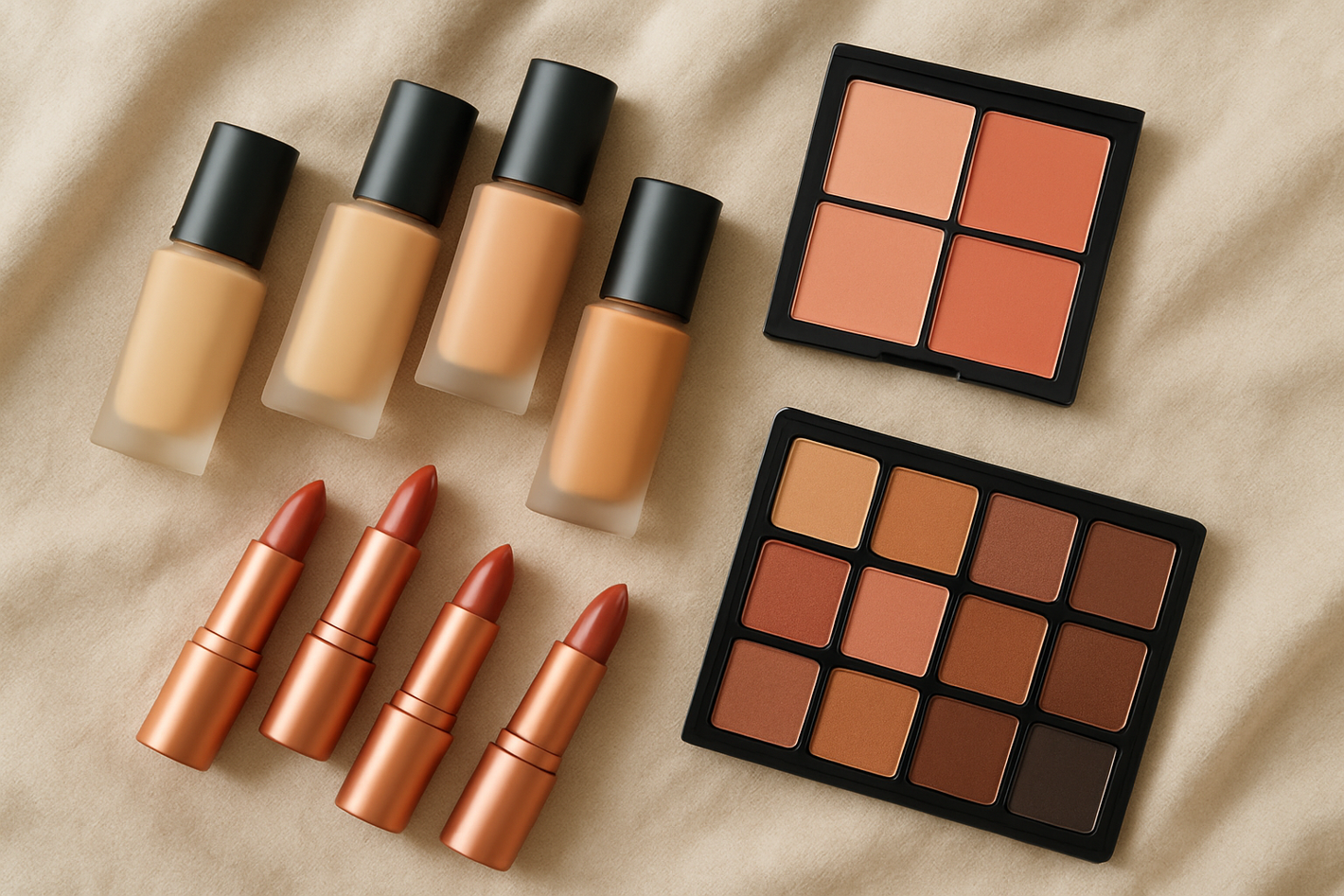Makeup Shades for Warm Skin Tones: Simple Color Matches