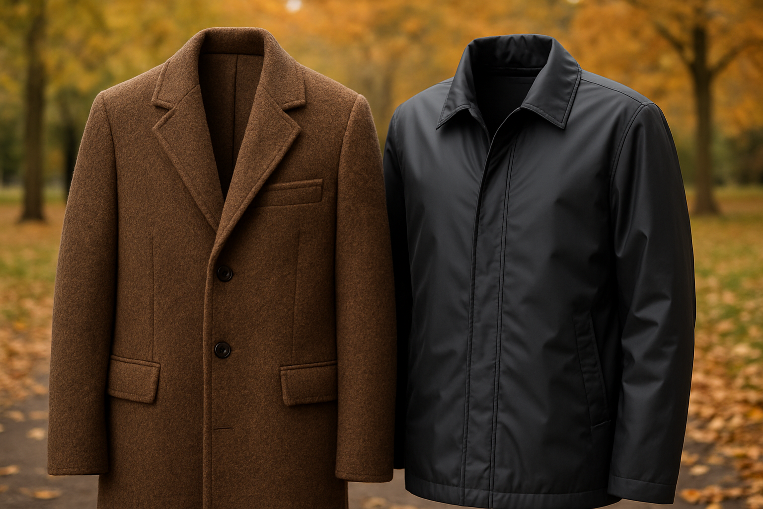 Wool vs Synthetic Coats: Choose Warmth or Weatherproof