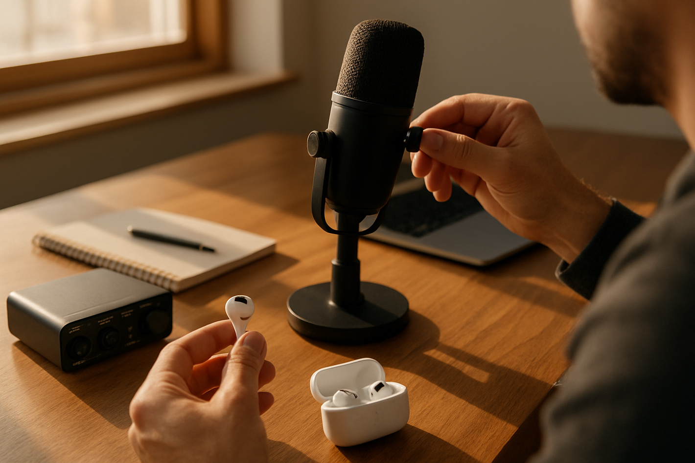 Simple Setup Tips for Wireless Earbuds and Creator Gear
