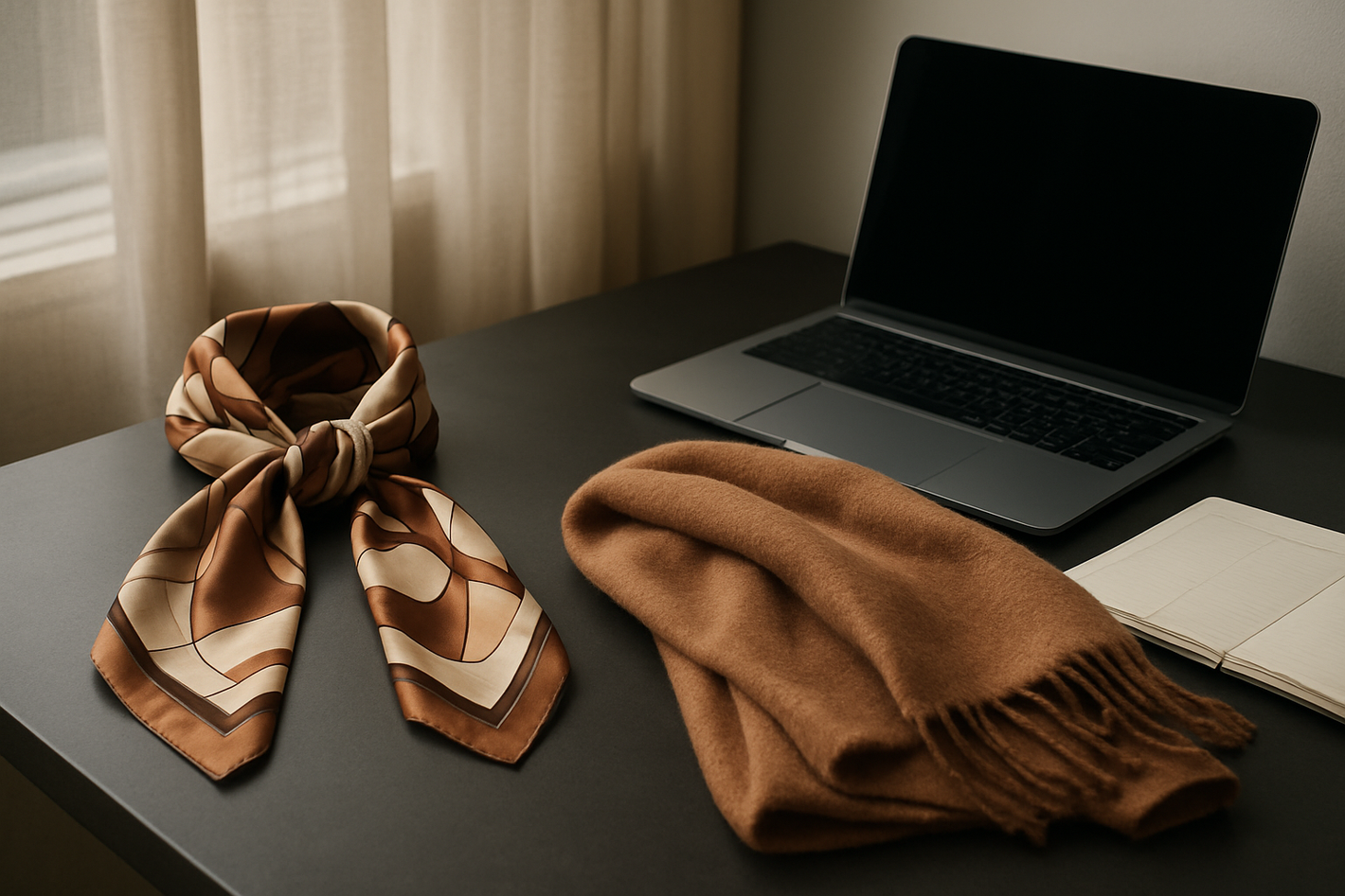 Scarf Styles That Instantly Elevate Office Outfits