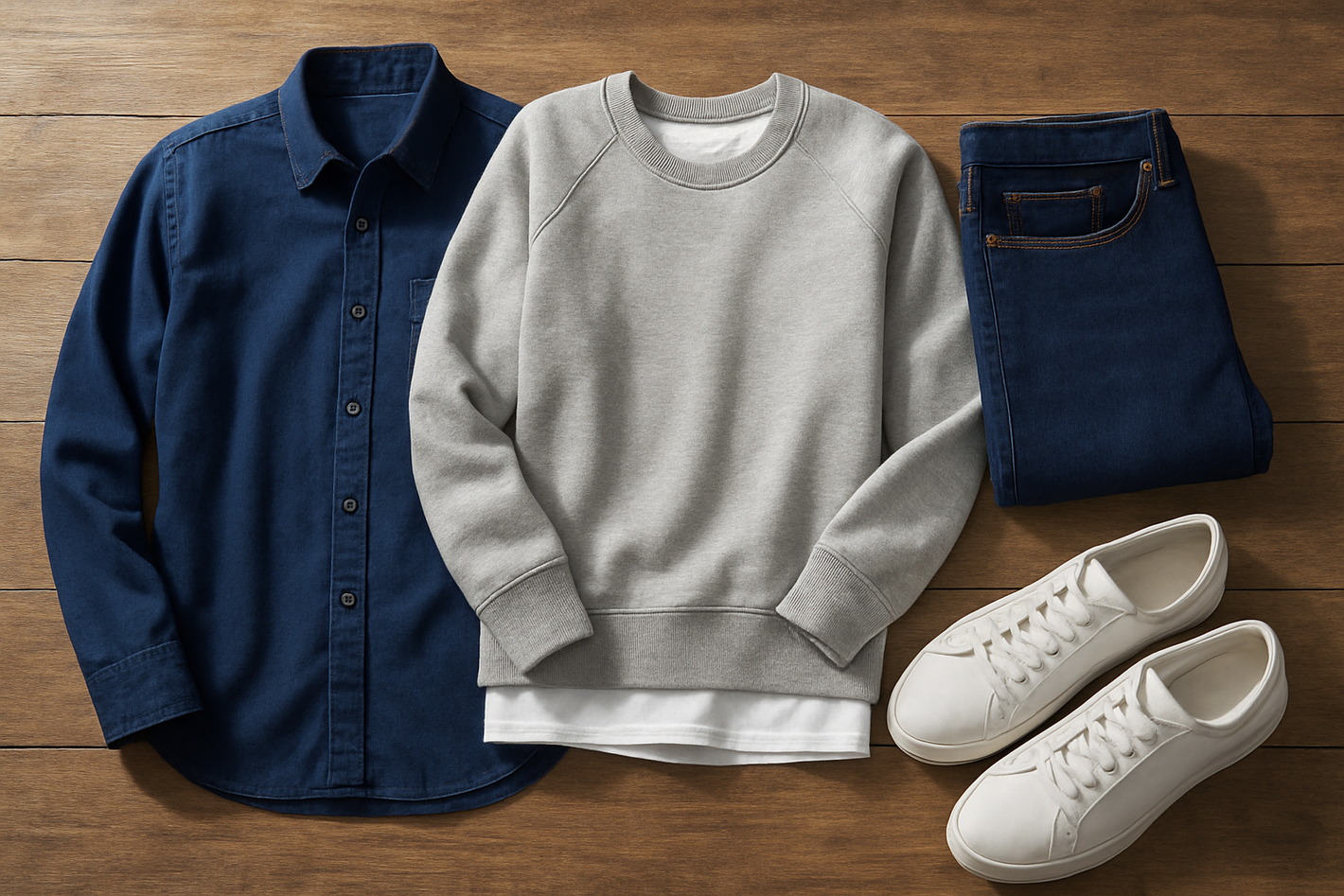 Casual Men's Tops That Pair Well With Jeans and Sneakers