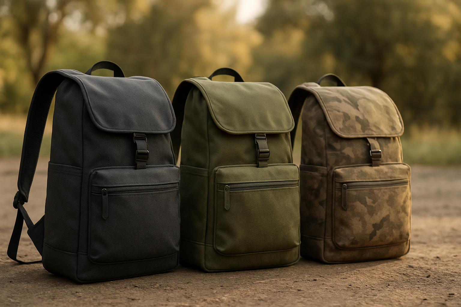 Backpack Colors That Hide Dirt and Still Look Sharp