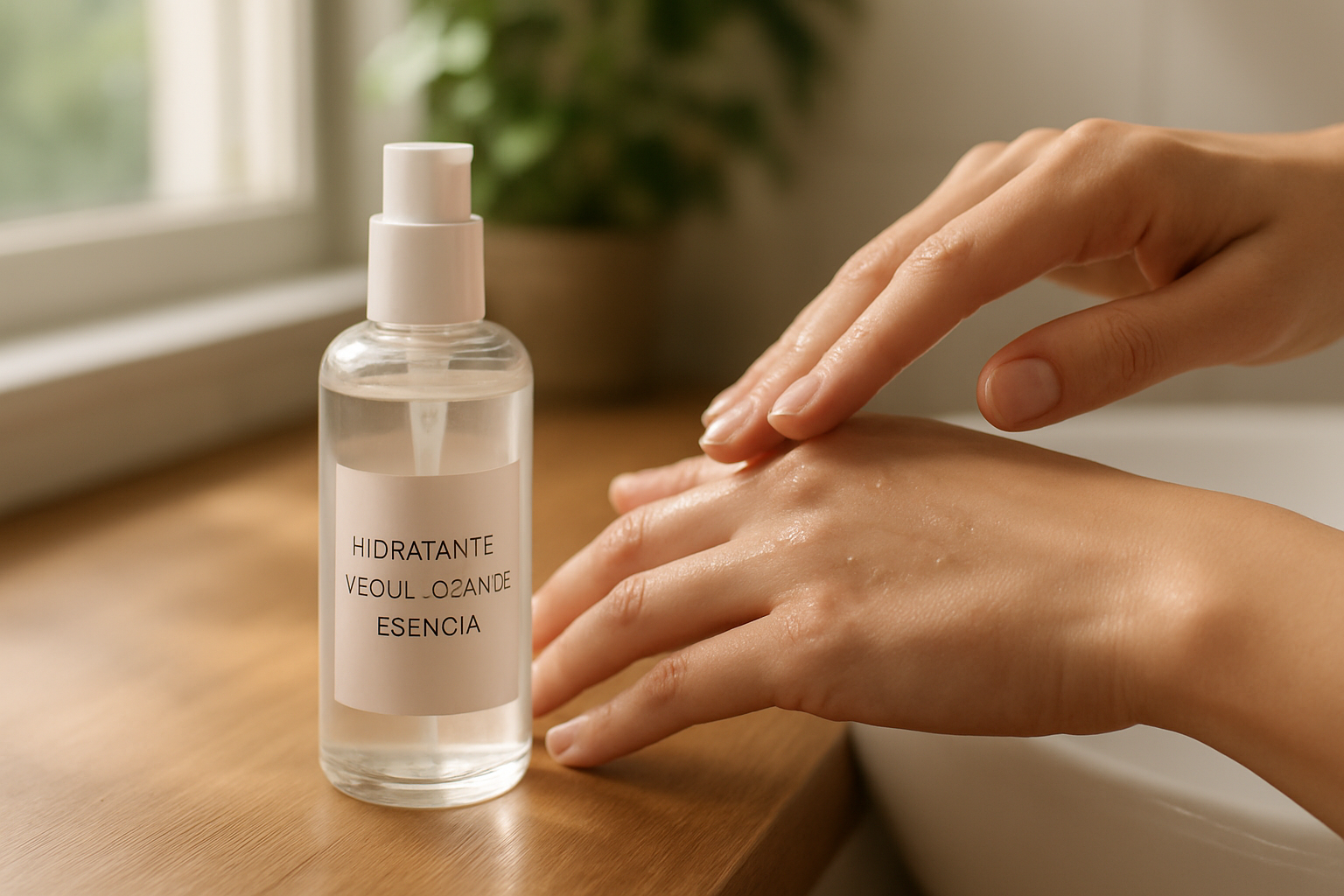 How to Use HIDRATANTE Y EQUILIBRANTE esencia for Hydration