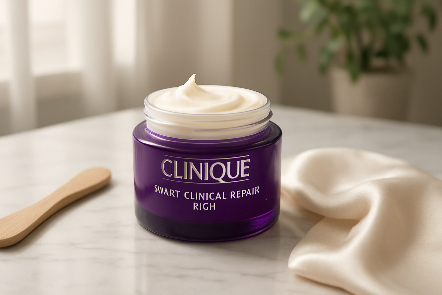 CLINIQUE Smart Clinical Repair Rich Review 2026