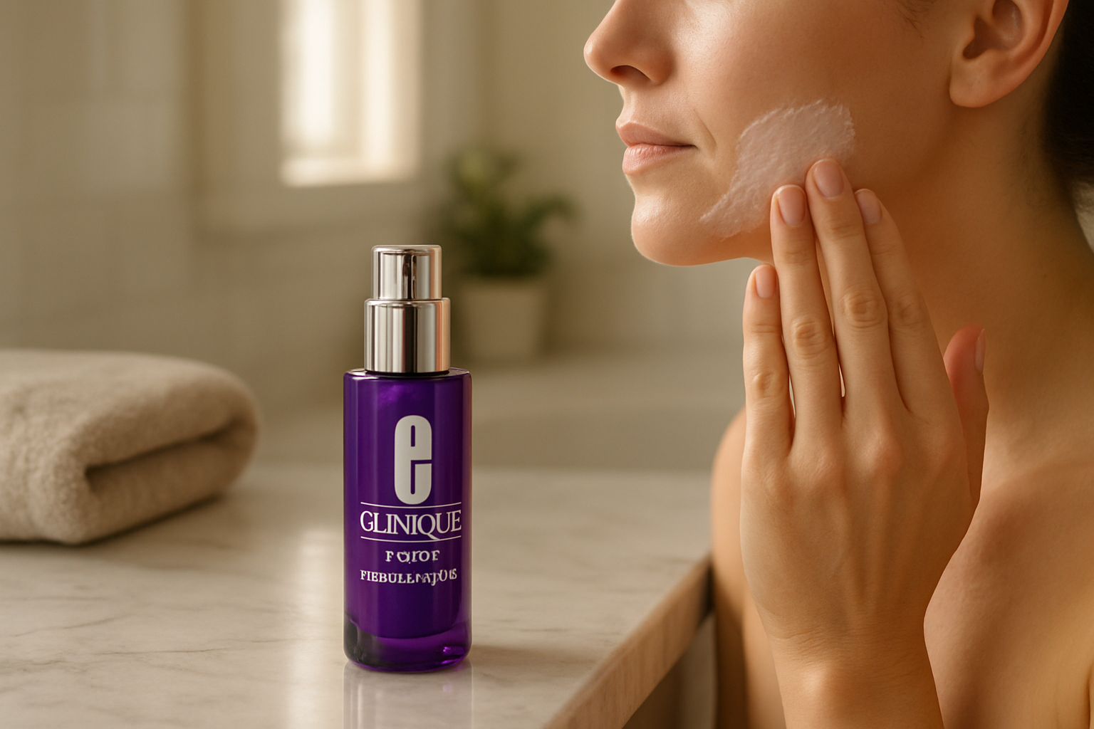 How to Use Clinique Smart Clinical Repair for Sagging Skin