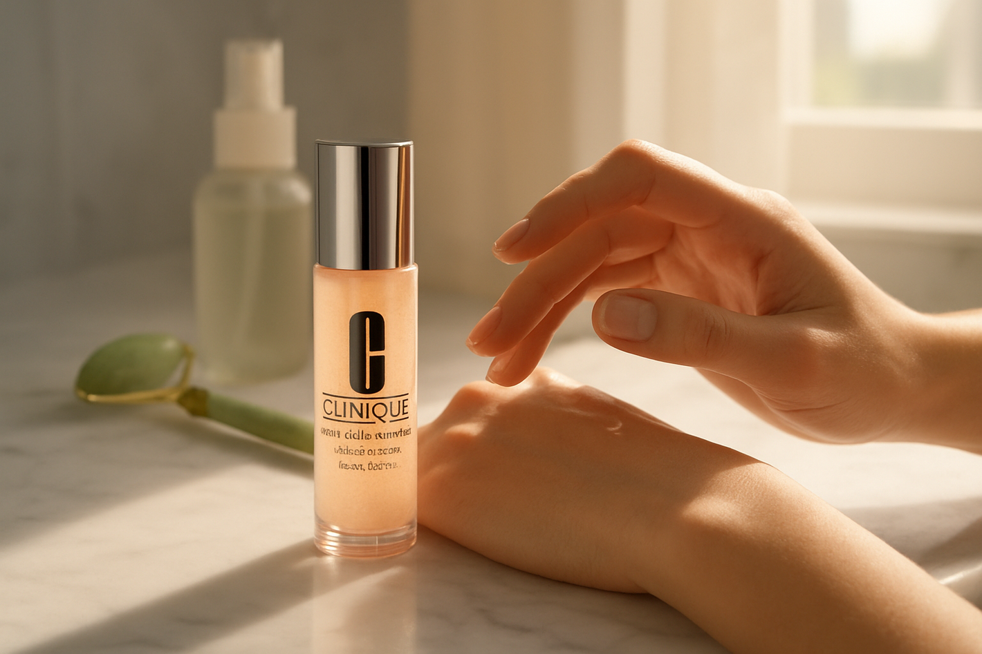 How to Use Moisture Surge Active Glow Serum