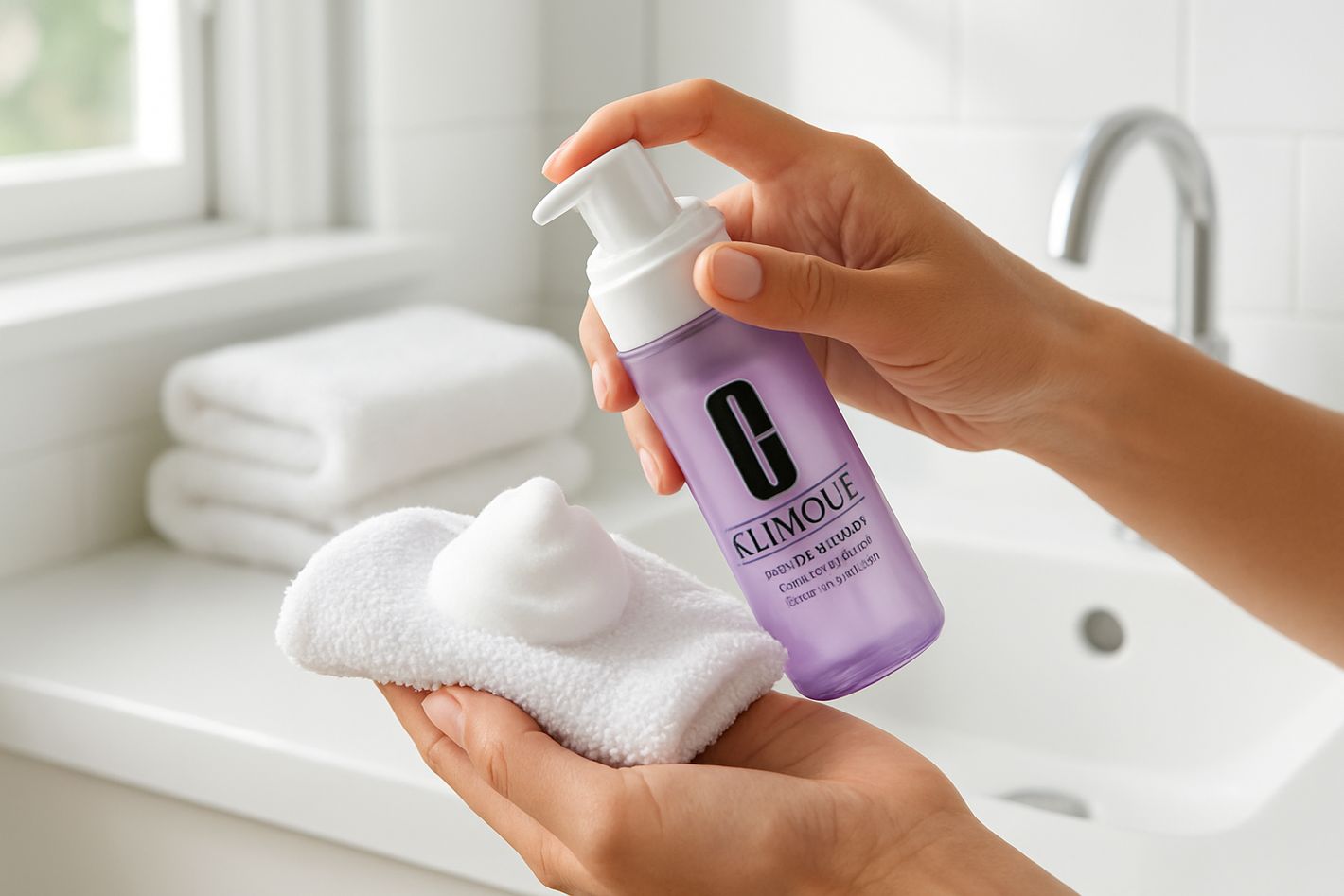 How to Use Clinique Take The Day Off Mousse Daily