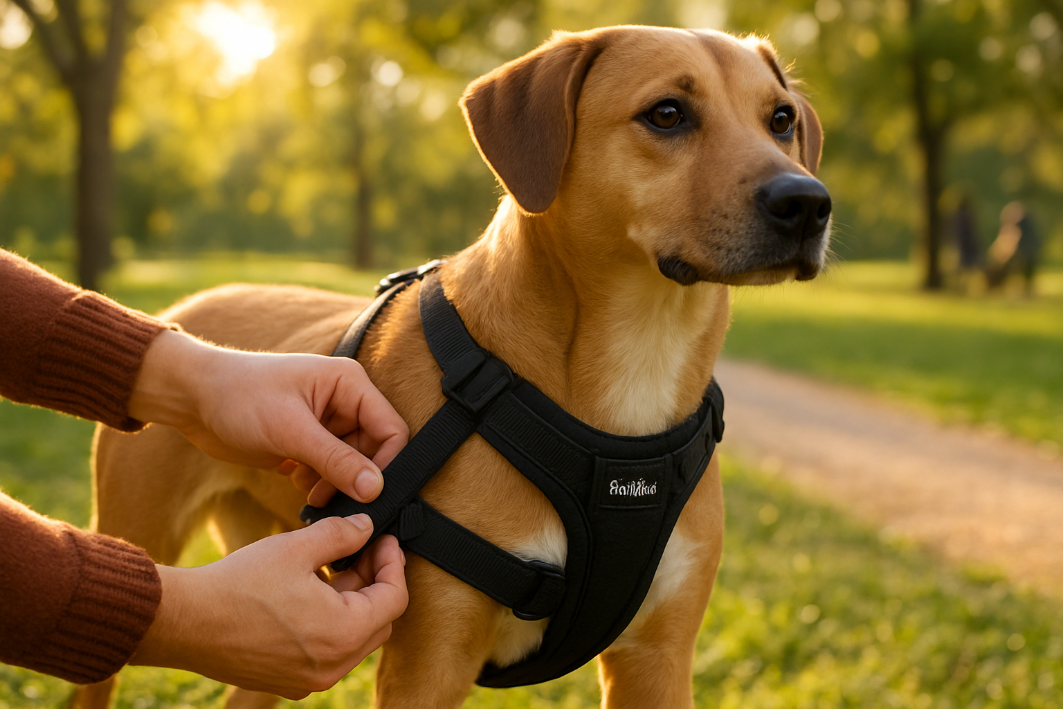 How to Fit PetSafe Easy Walk Harness XL