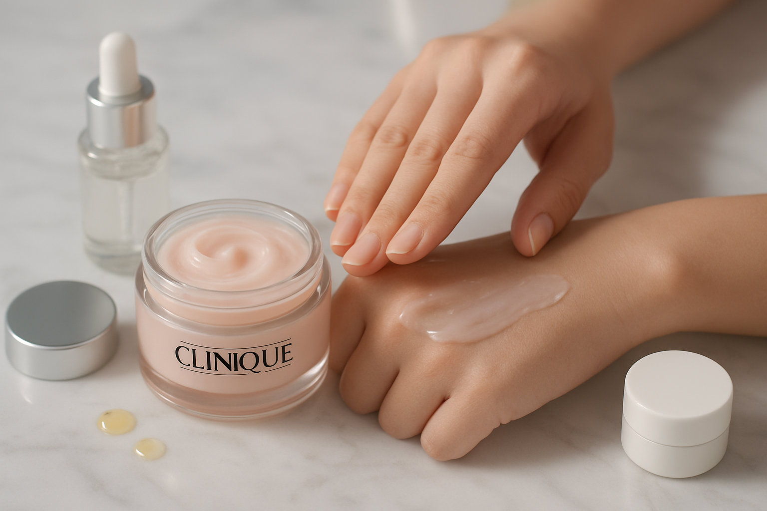 How to Use CLINIQUE Moisture Surge 100H Cream