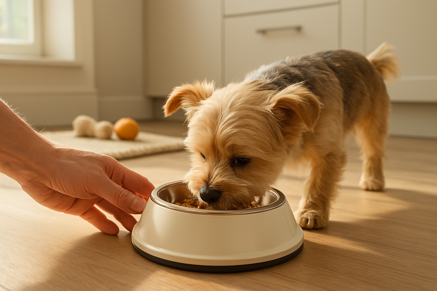 How to Stop Bowl Slips: Zolux Love Dog Bowl Guide