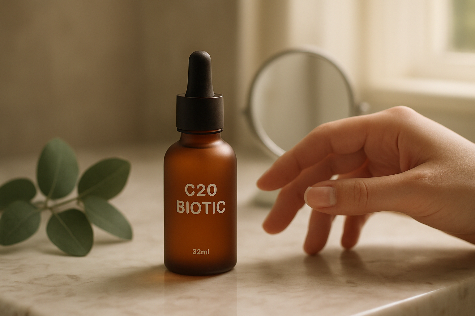 How to Brighten Dull Skin with C20 Biotic 30ml