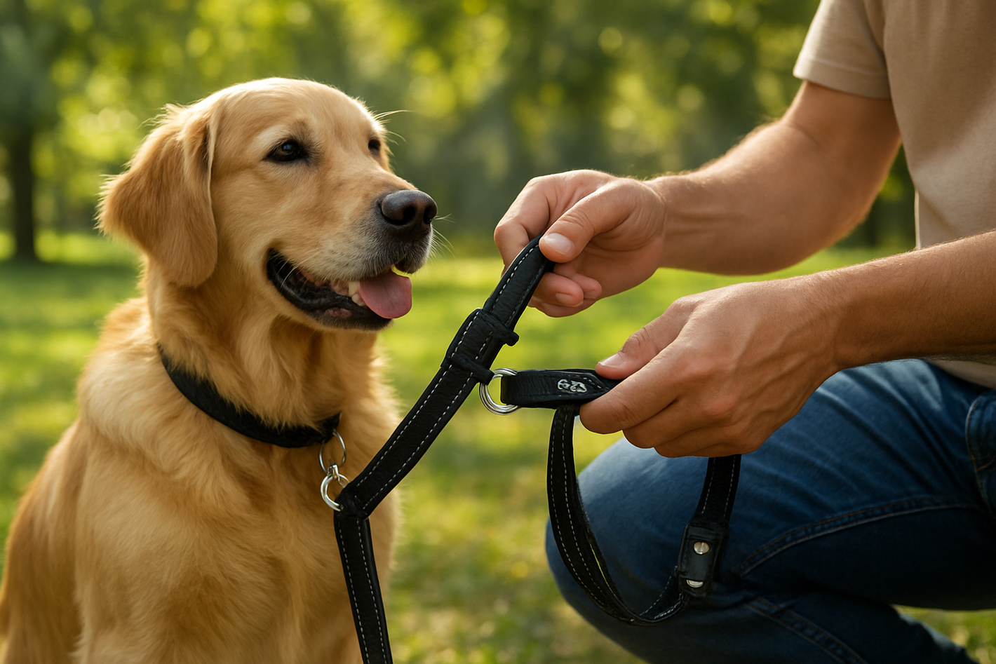 How to Adjust the Trixie Premium Dog Leash