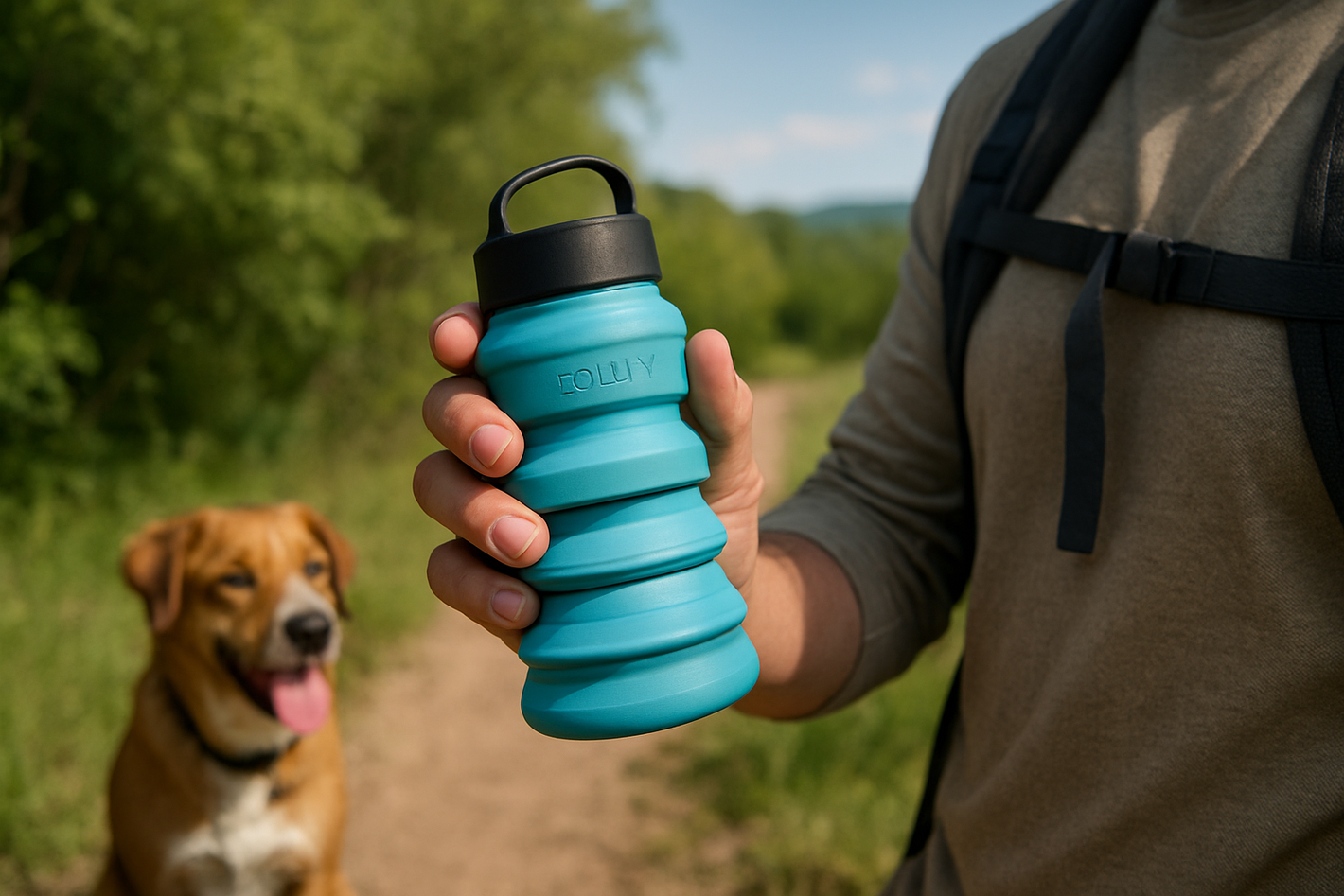 How to Use the Zolux BVK Collapsible Water Bottle