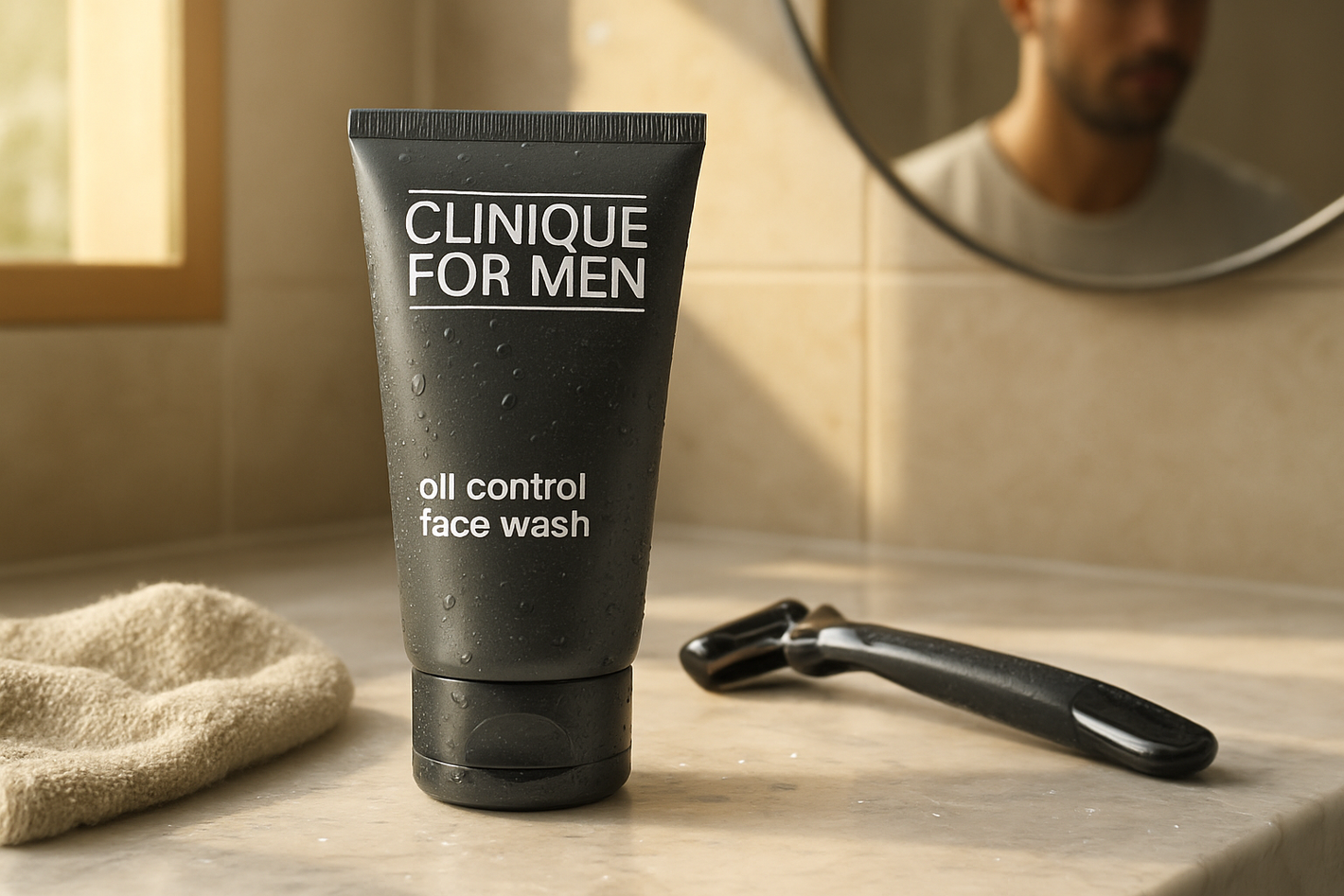 How to Fix Oily Skin: Clinique For Men Face Wash