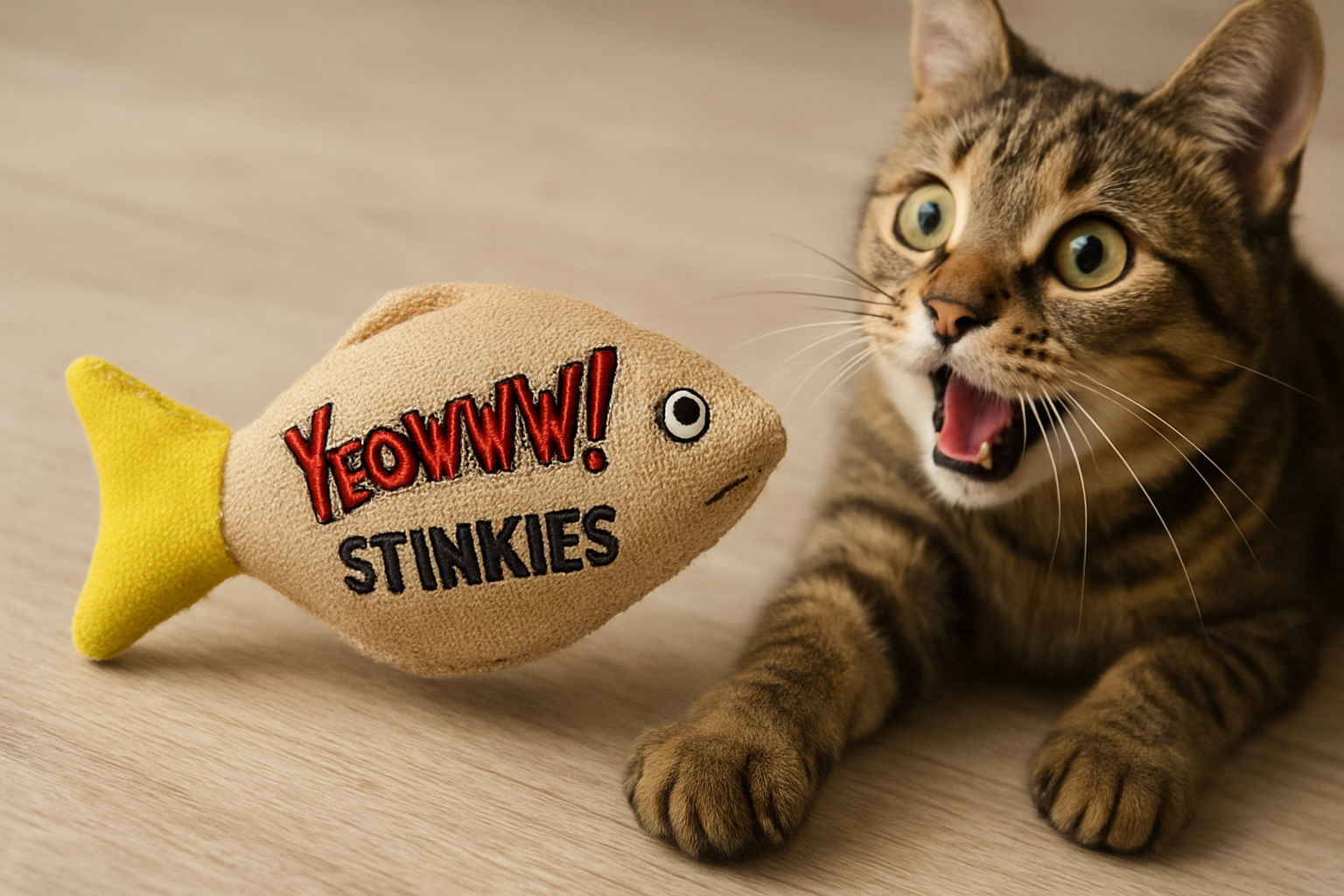 7 Reasons Cats Go Crazy for Yeowww Stinkies