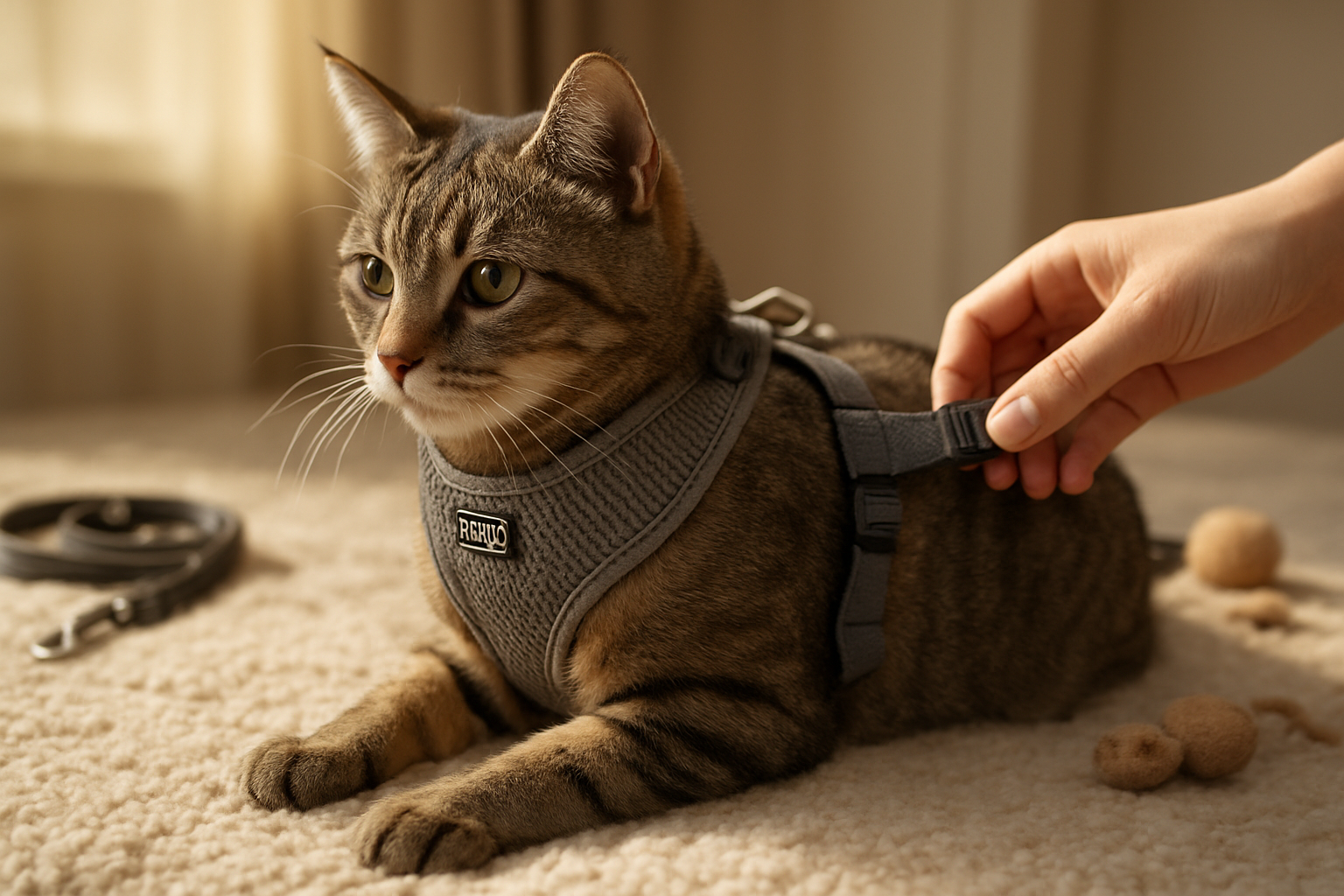 Avoid These Common Trixie Cat Harness Mistakes