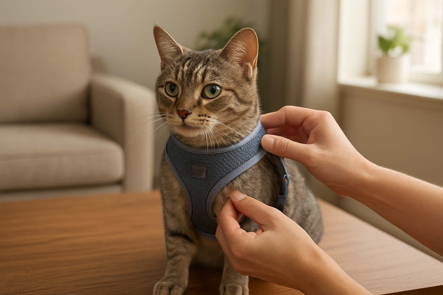 How to Fit the Trixie Cat Harness with Leash