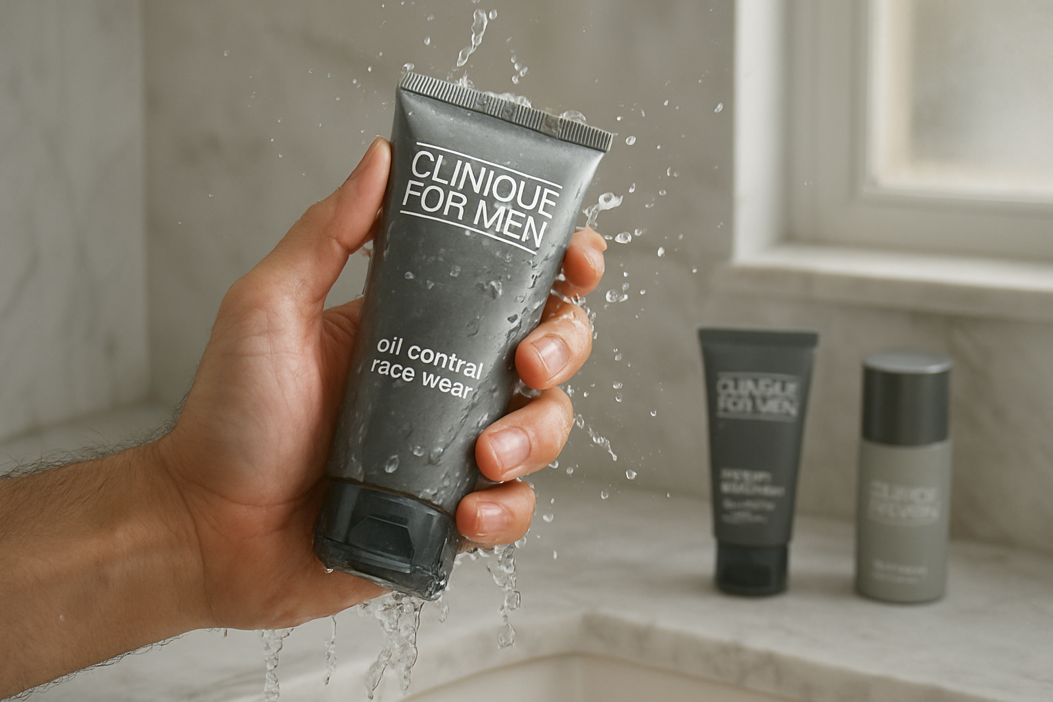How to Use Clinique For Men Oil Control Face Wash