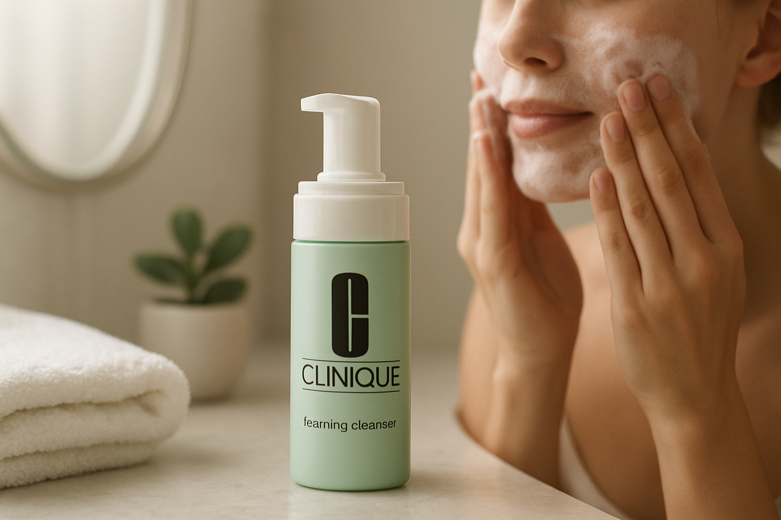 How to Use Clinique Foaming Cleanser for Oily Skin