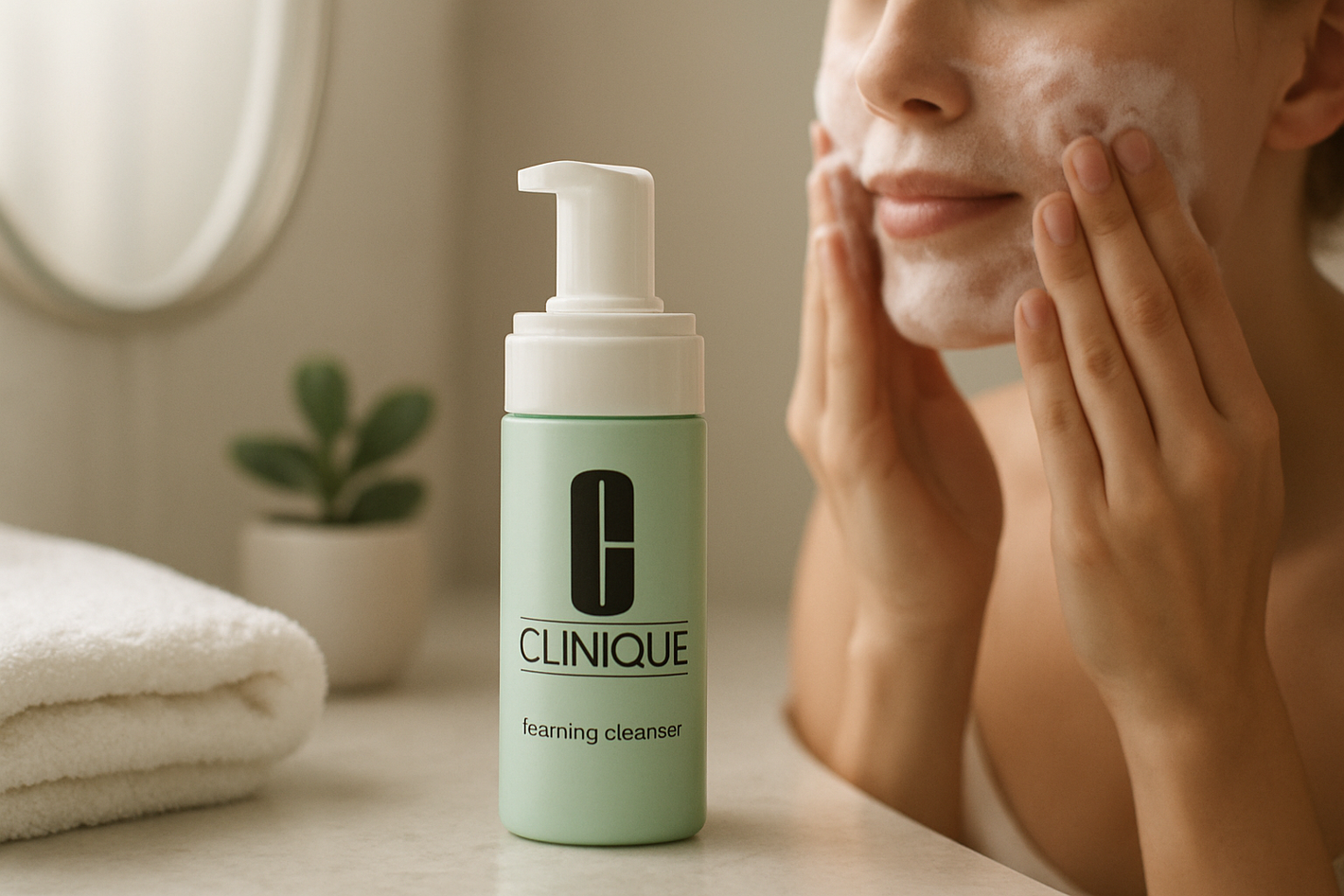 How to Use Clinique Foaming Cleanser for Oily Skin