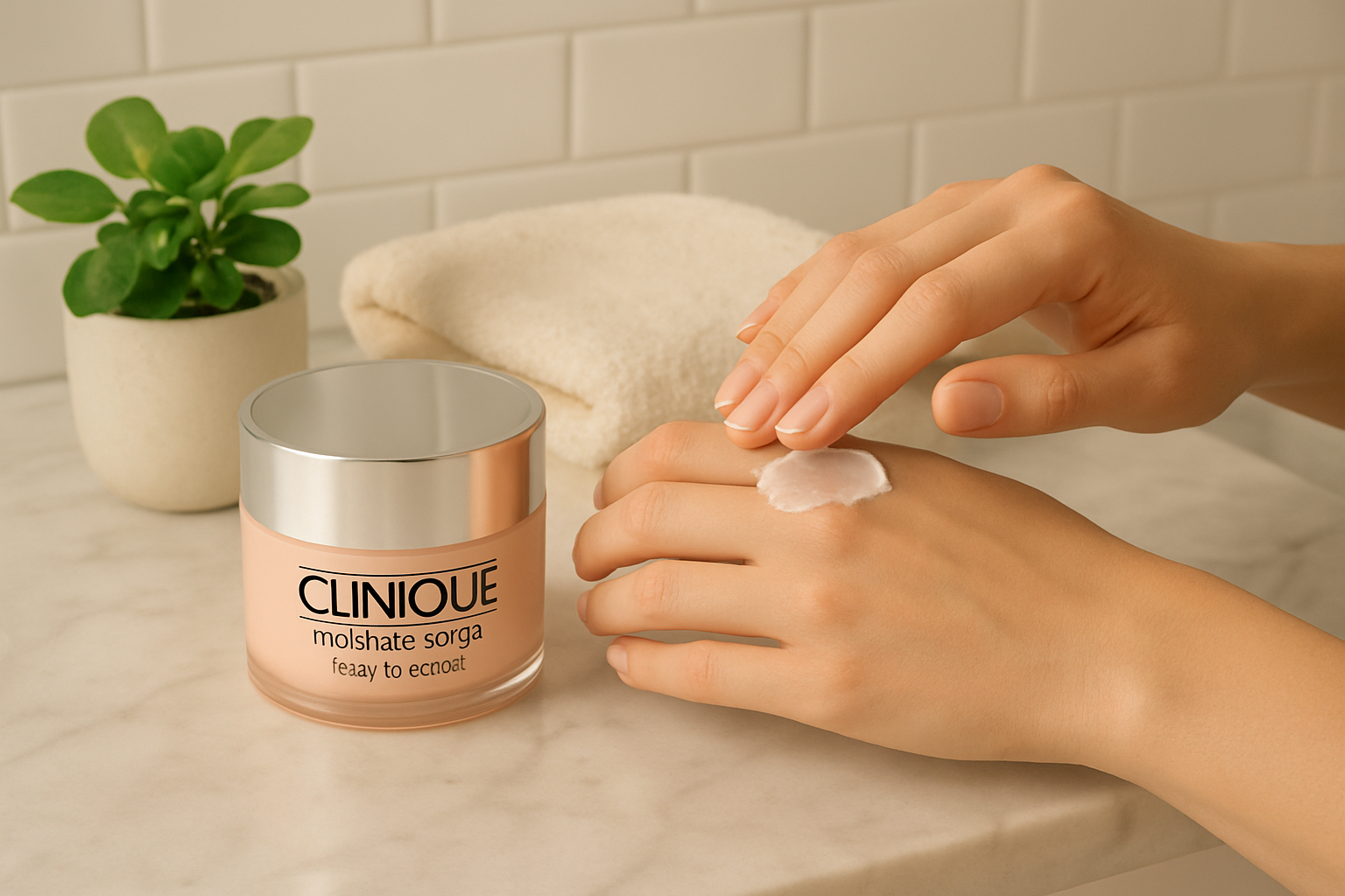 How to Use Clinique Moisture Surge Body Hydrator
